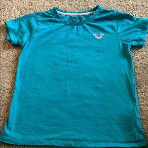 Girls True Religion T-shirt sz 8/10